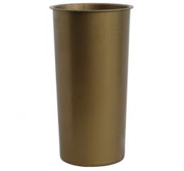 POLYETHYLENE CONTAINER COLOR BRONZE